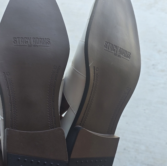Stacy Adams Leather Sandals Sz 13M Calderon White City Men\'s New main image 14